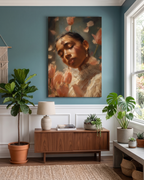 When The Petals Fall - Canvas