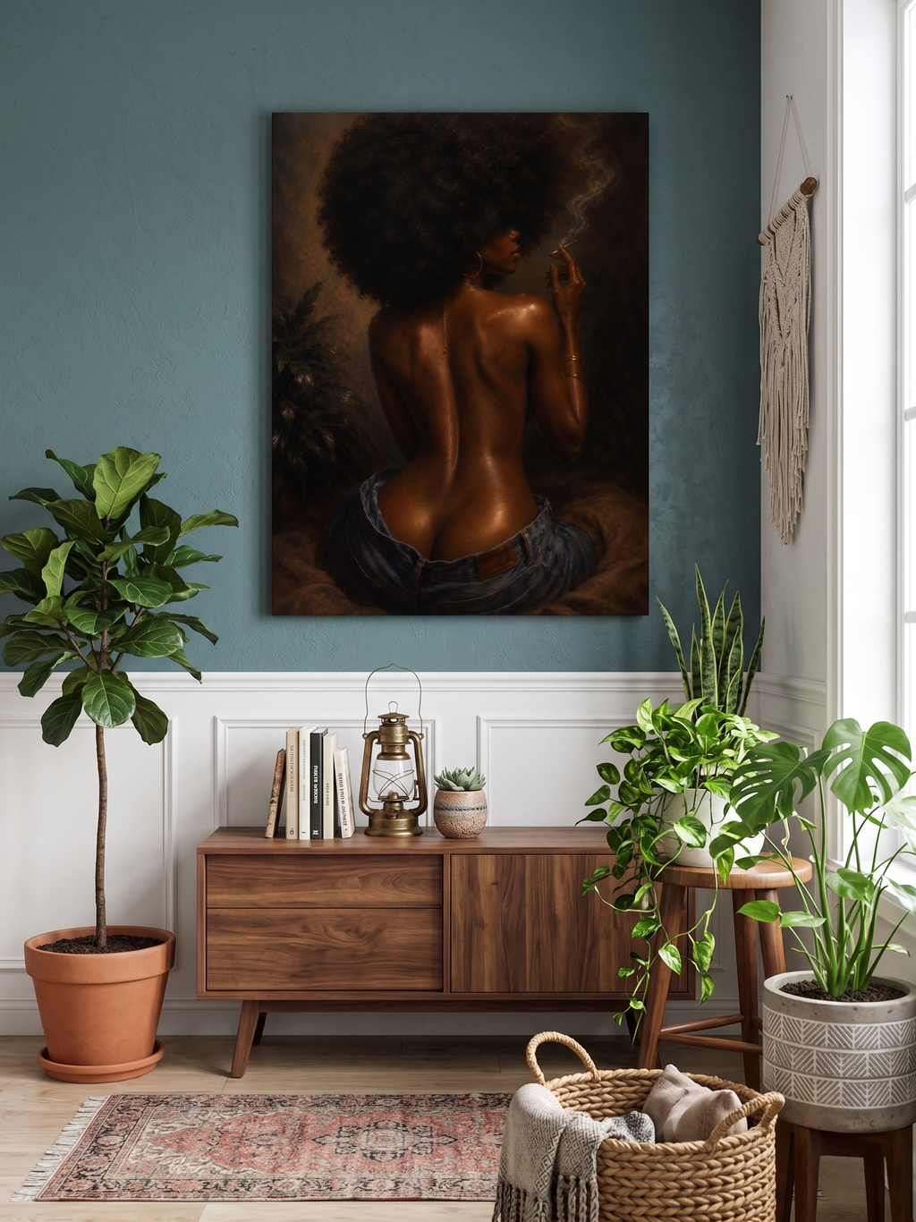 The Medication - Canvas