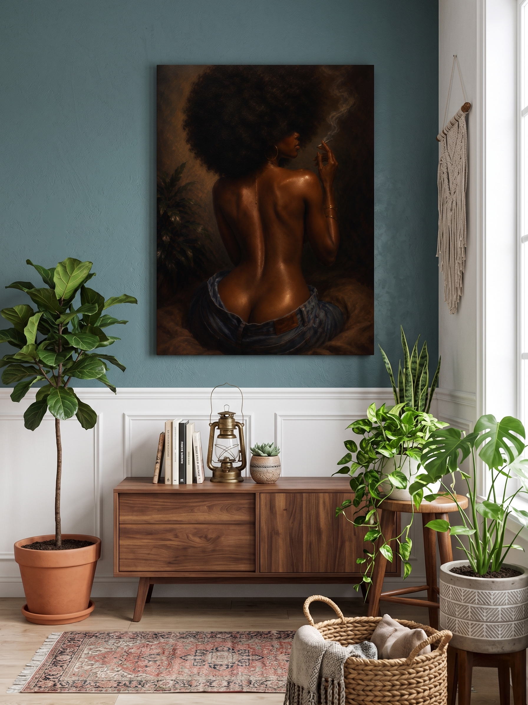 The Medication - Canvas