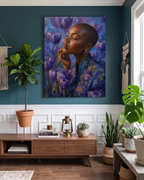 Cerulean Dreams - Canvas