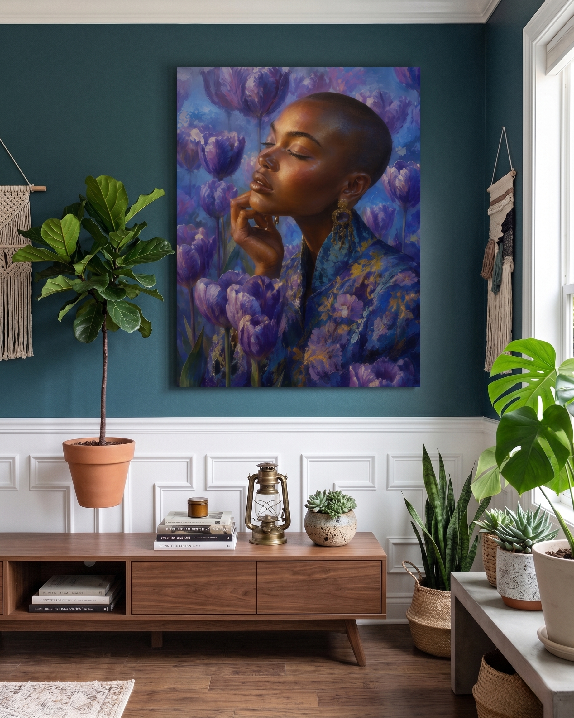 Cerulean Dreams - Canvas