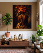 A Beautiful Subject - Canvas