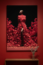 "Queen Of Roses" - Canvas