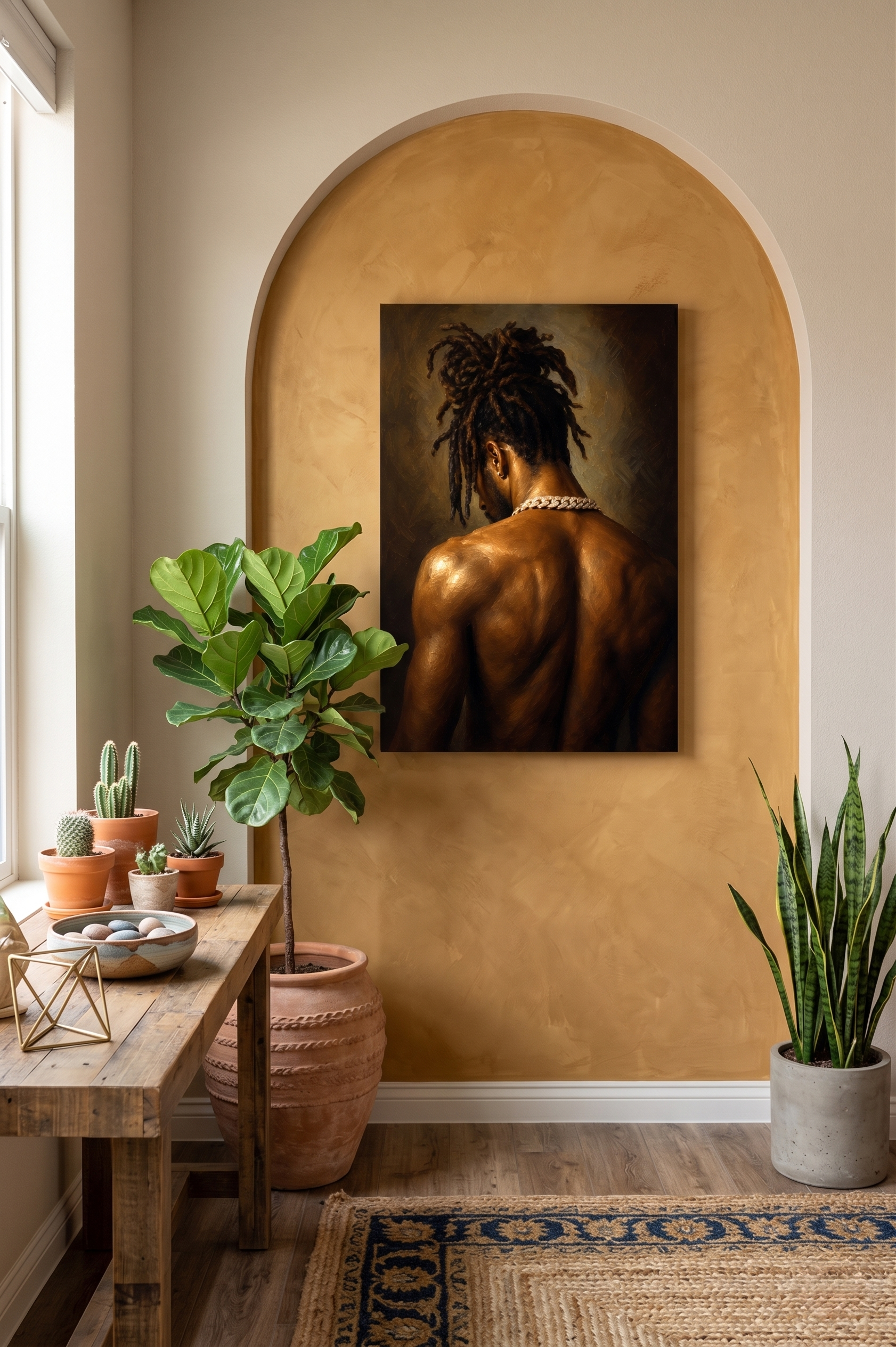 Strong - Canvas