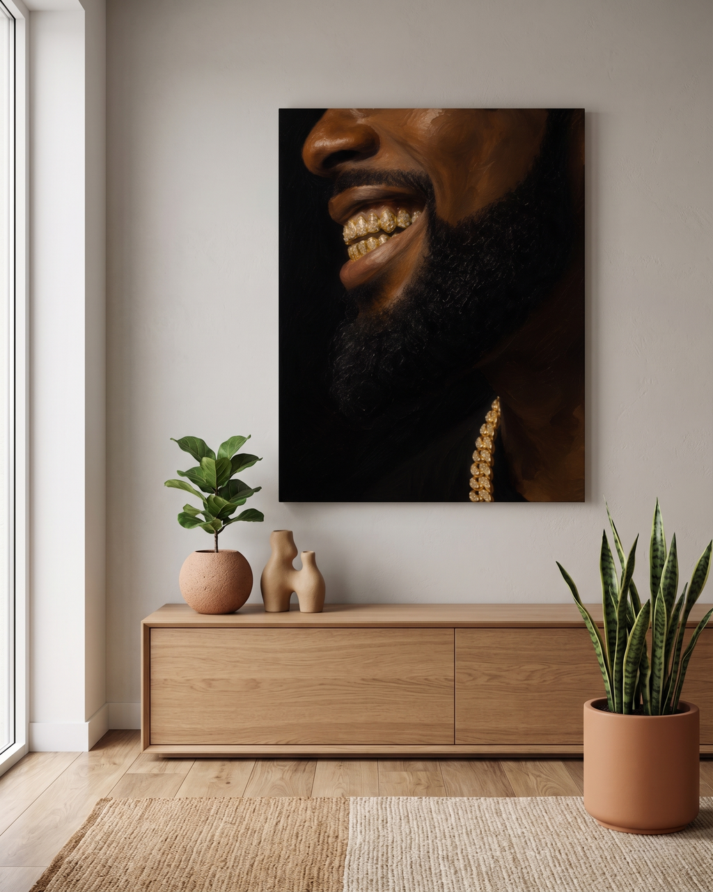 Beautiful - Canvas