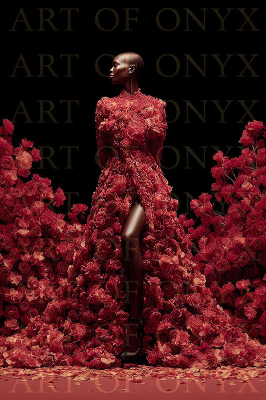 "Queen Of Roses" - Canvas