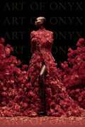 "Queen Of Roses" - Canvas
