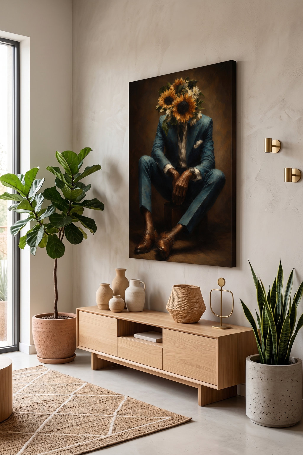 Distinguished - Canvas
