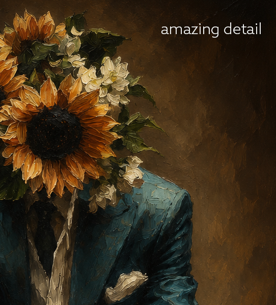 Distinguished - Canvas