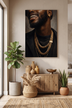 Million Dollar Smile - Canvas