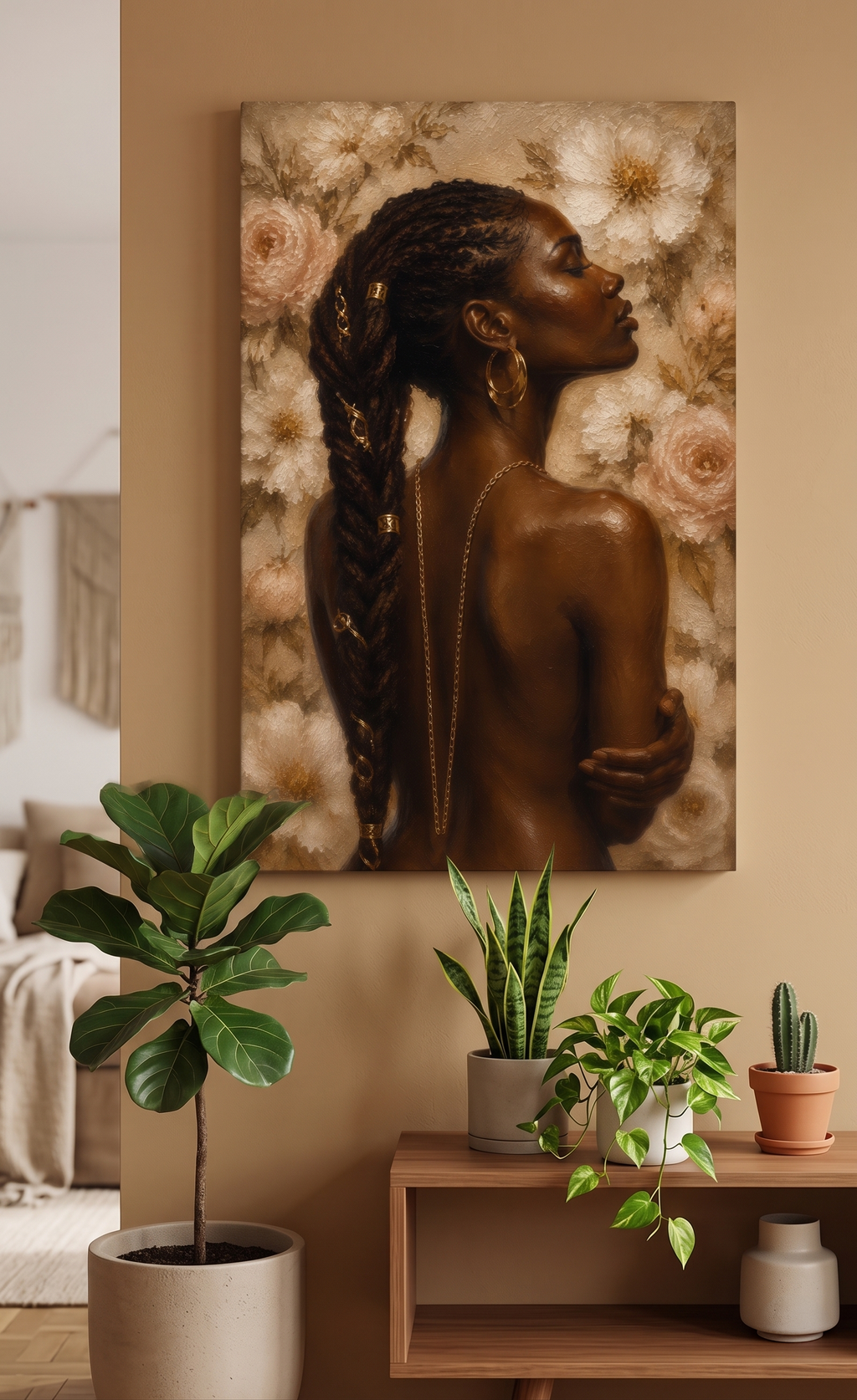 The Softest Thing - Canvas