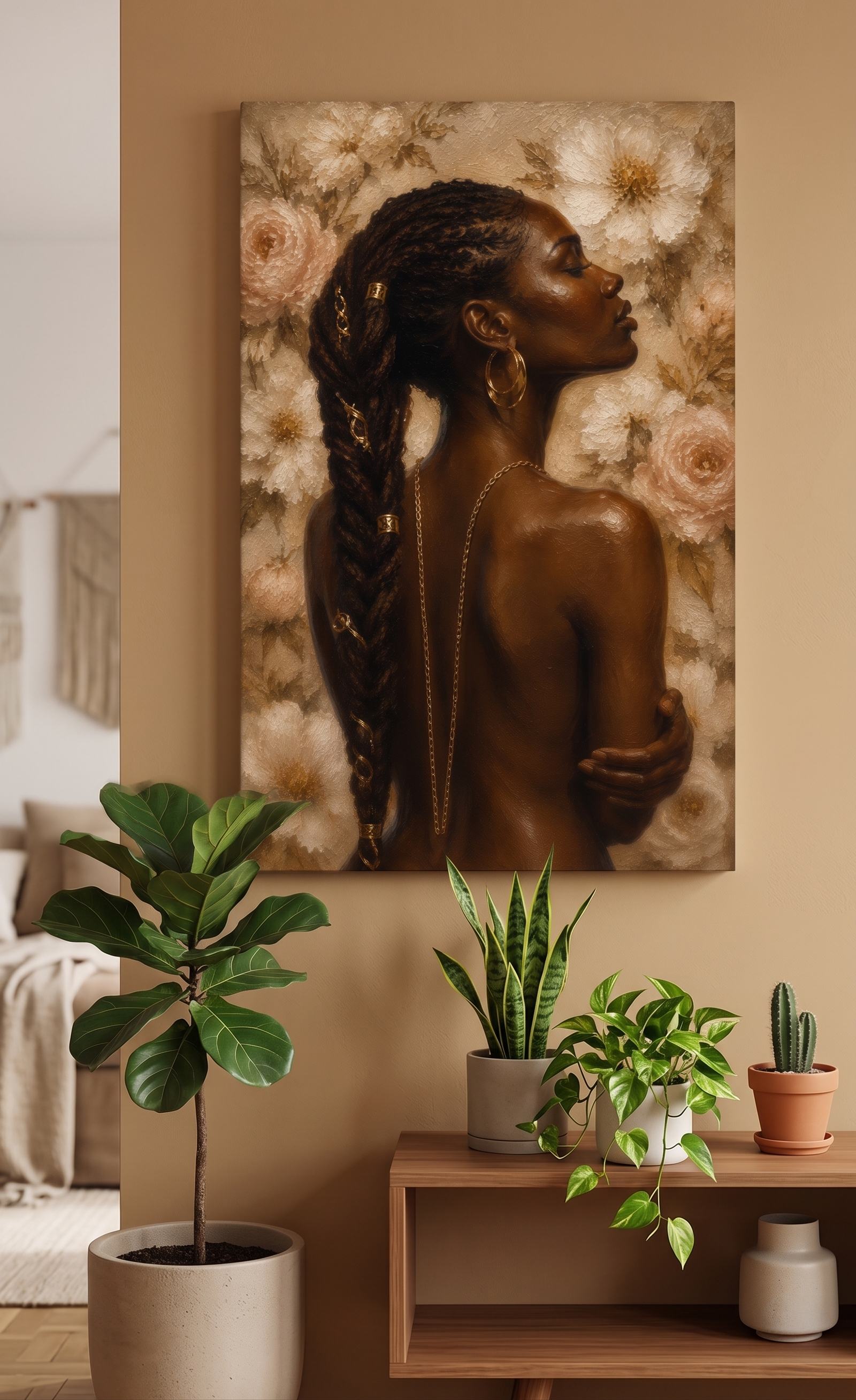 The Softest Thing - Canvas