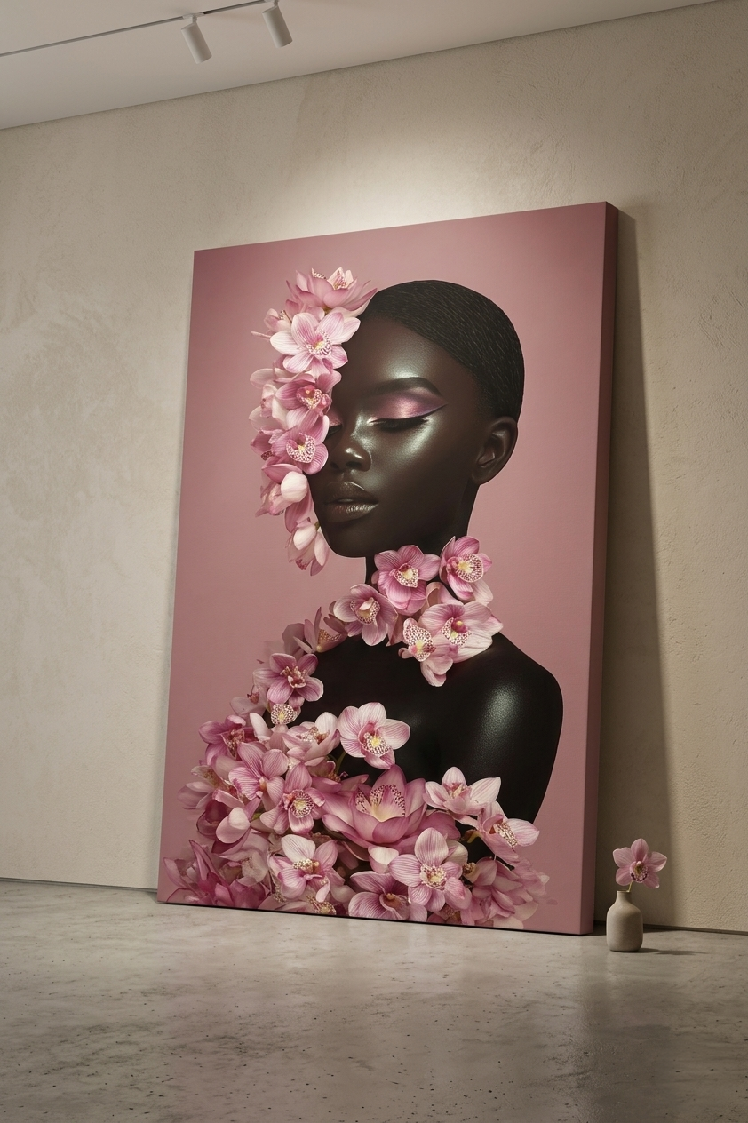 "The Orchids" - Canvas