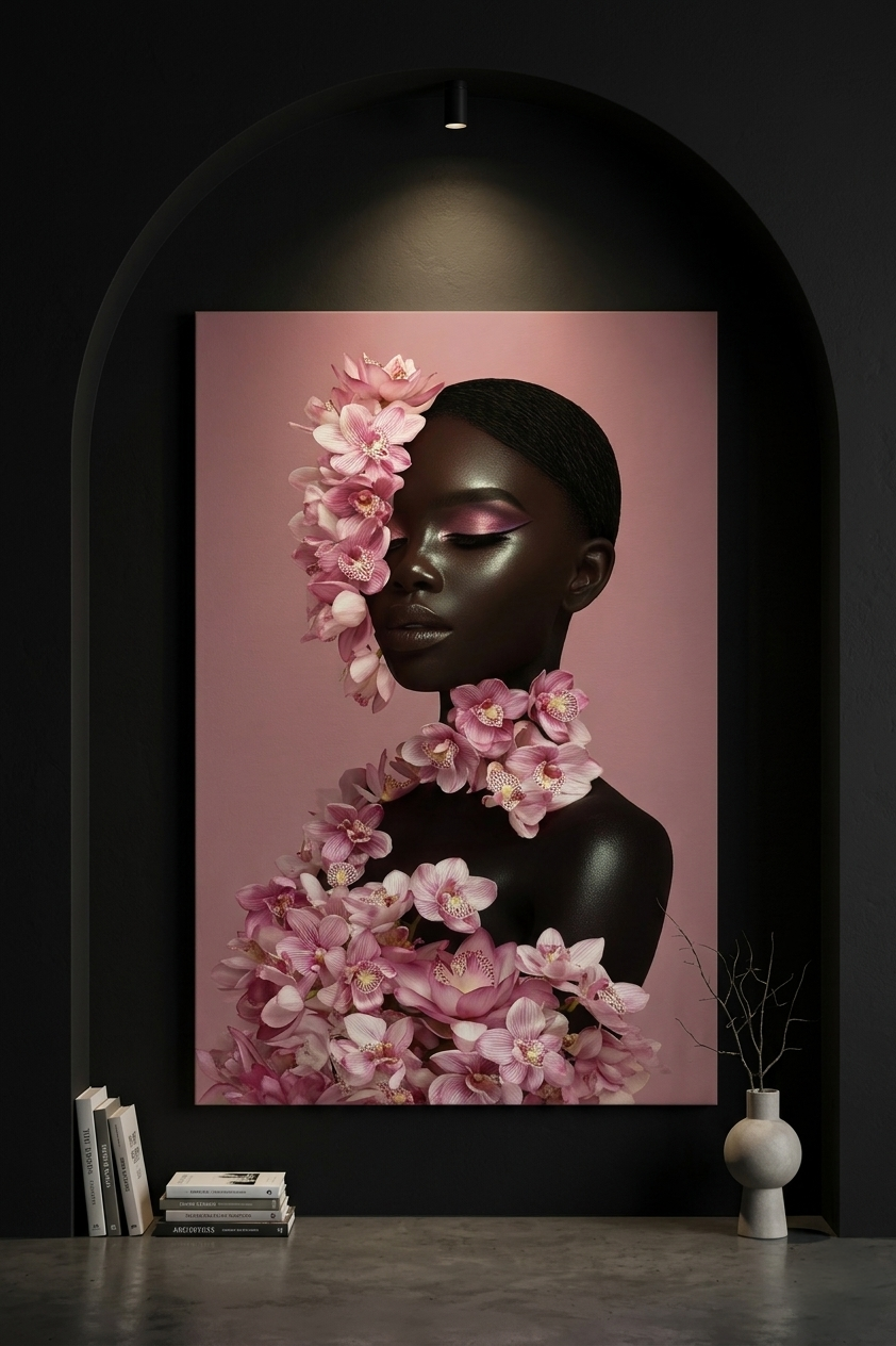 "The Orchids" - Canvas