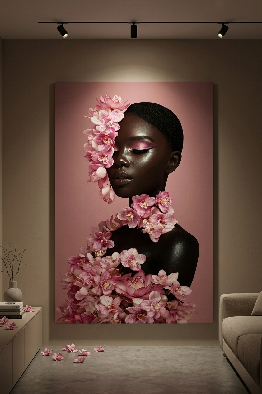 "The Orchids" - Canvas
