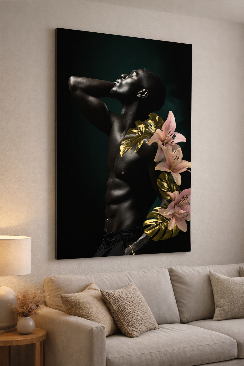 The Shape Of Becoming - Canvas