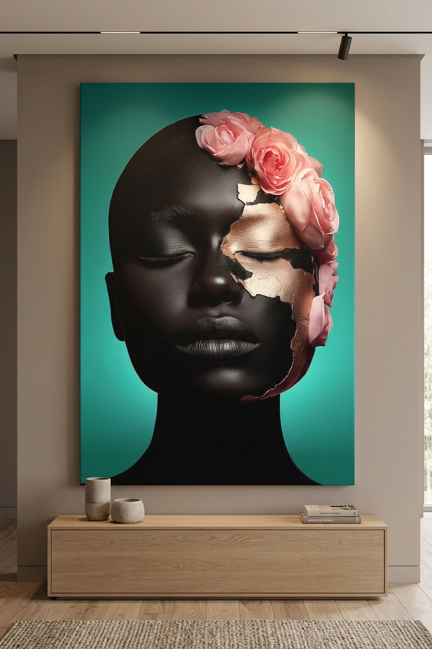 Rebirth - Canvas