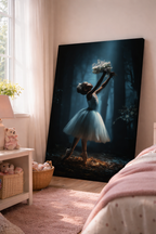 "And She Danced - Part 1" - Canvas