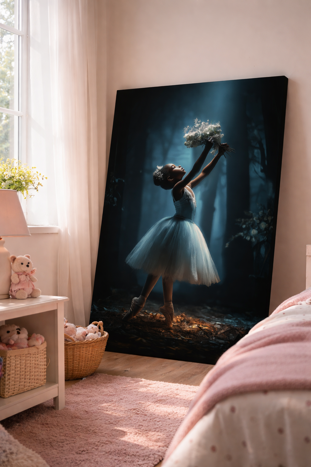 "And She Danced - Part 1" - Canvas