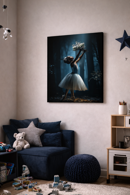 "And She Danced - Part 1" - Canvas