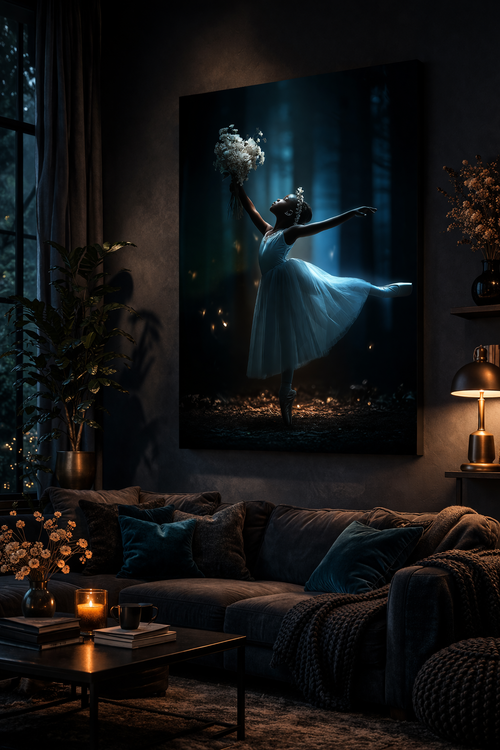 "And She Danced - Part 2" - Canvas