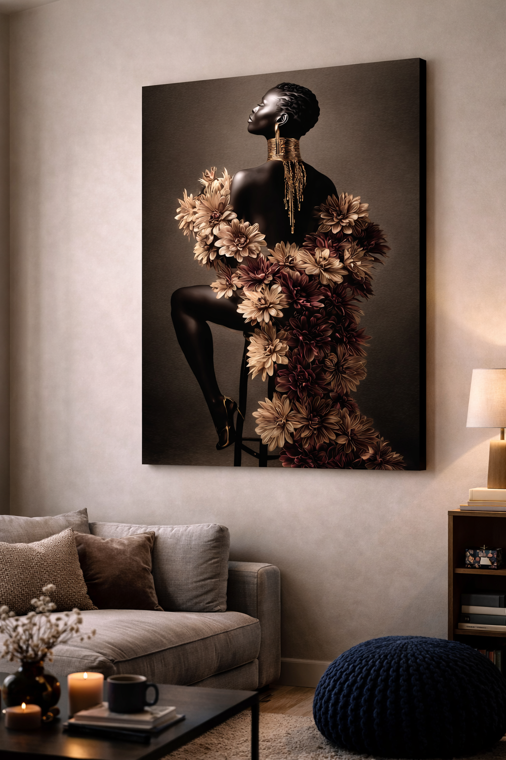 "Luxe" - Canvas