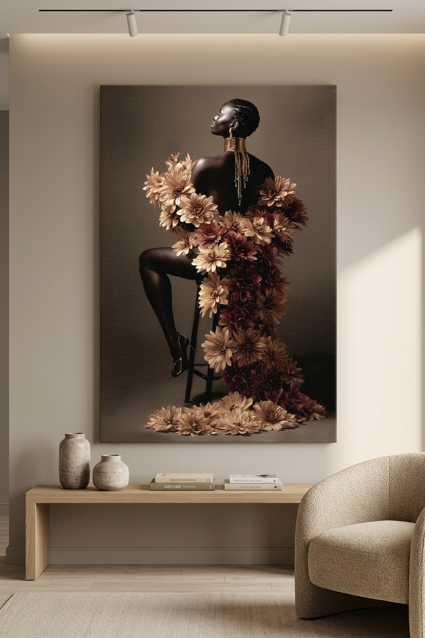 "Luxe" - Canvas