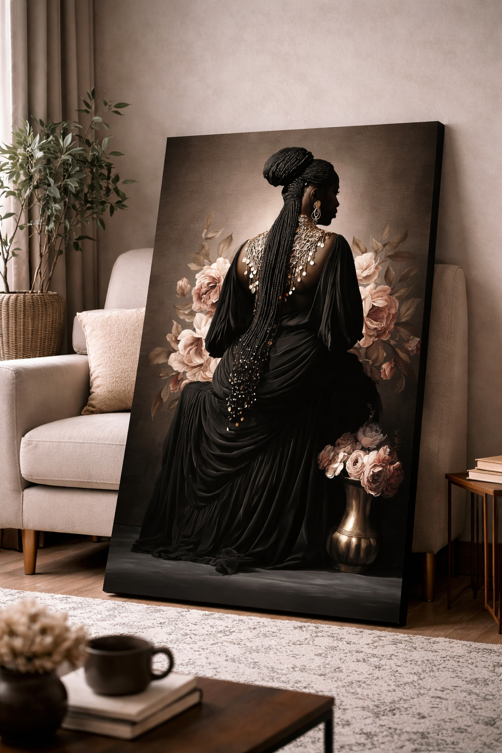 "Midnght Grace" - Canvas