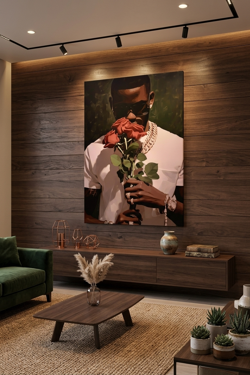 "Lover Boy - Part 1" - Canvas