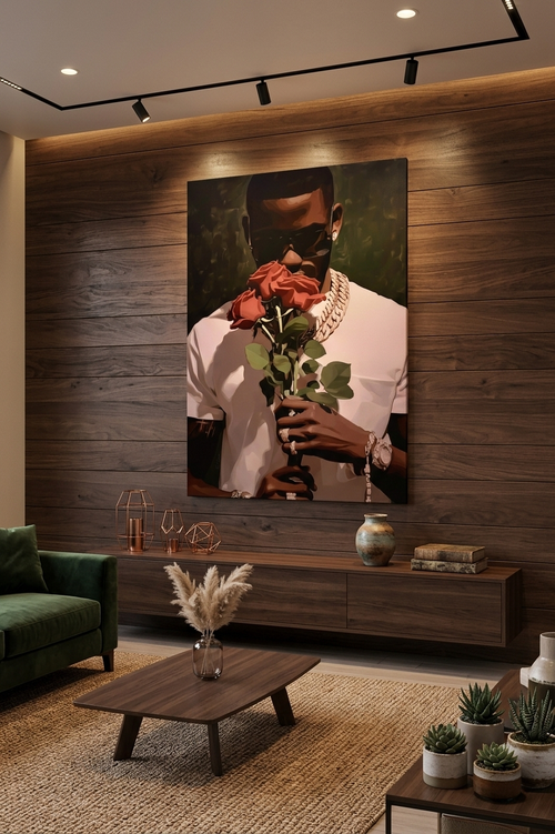 "Lover Boy - Part 1" - Canvas