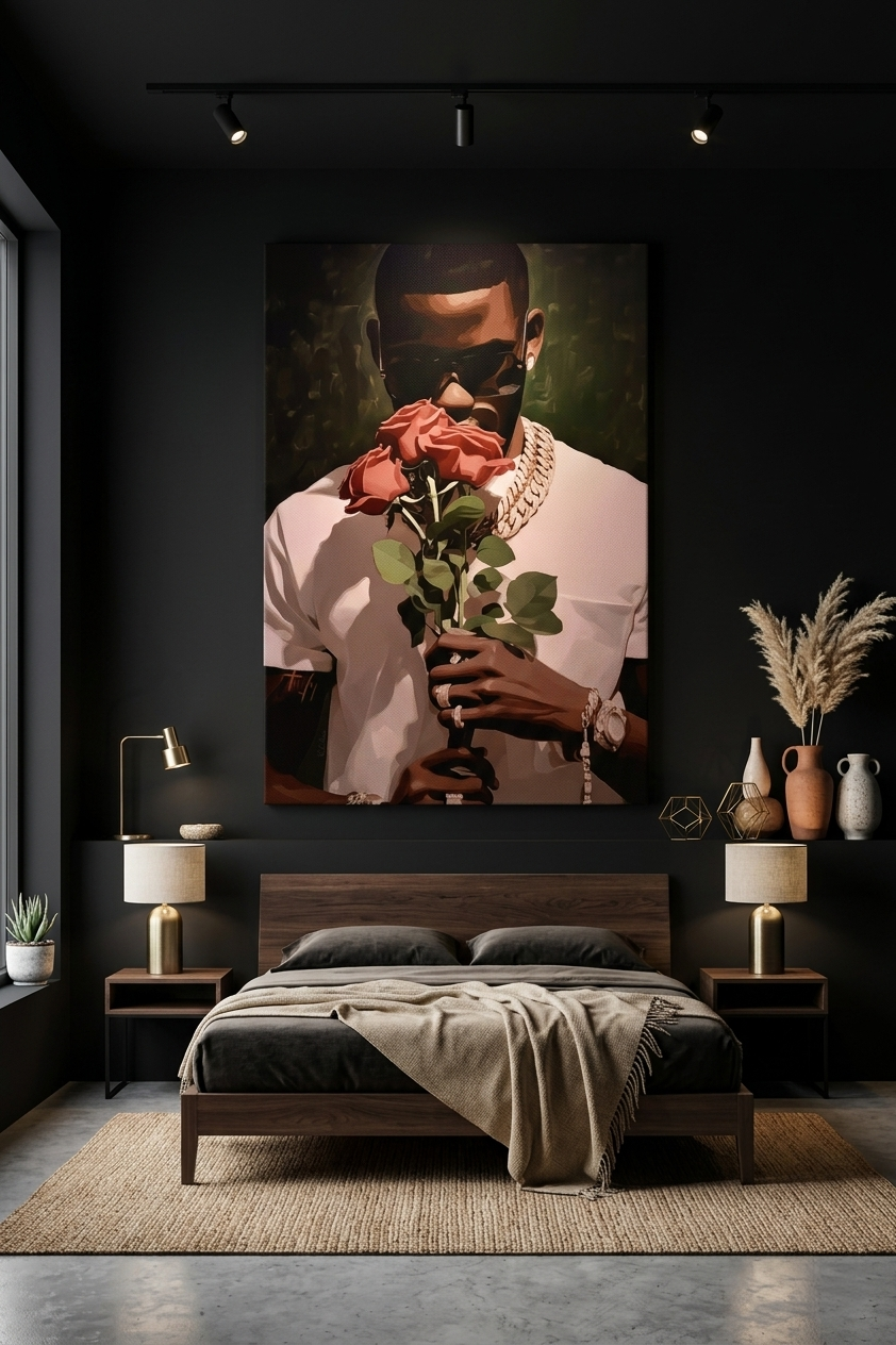 "Lover Boy - Part 1" - Canvas