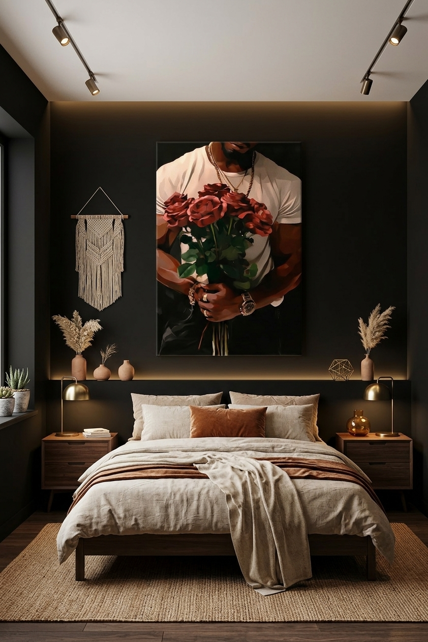 "Lover Boy - Part 2" - Canvas