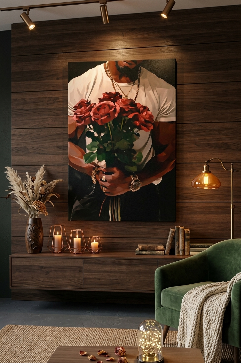 "Lover Boy - Part 2" - Canvas