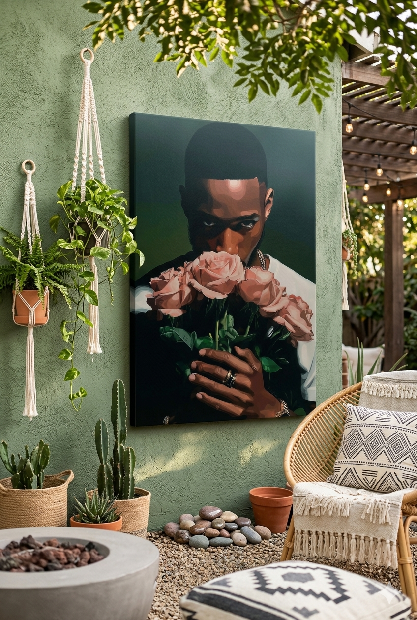 "Devoted" - Canvas