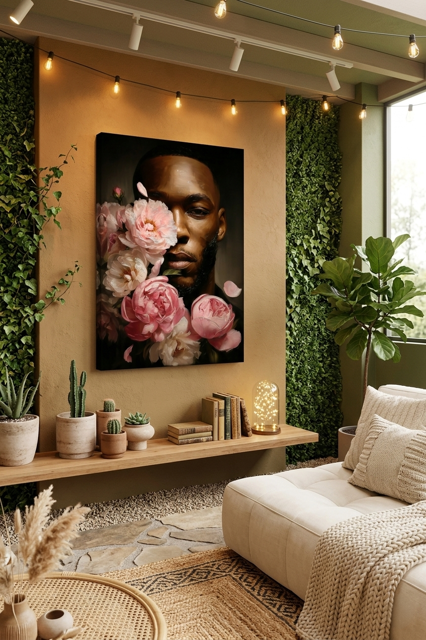 "He Is" - Canvas