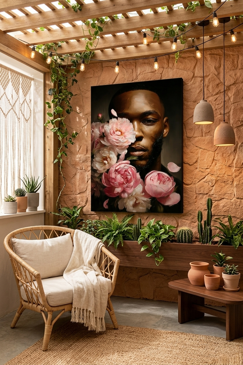 "He Is" - Canvas