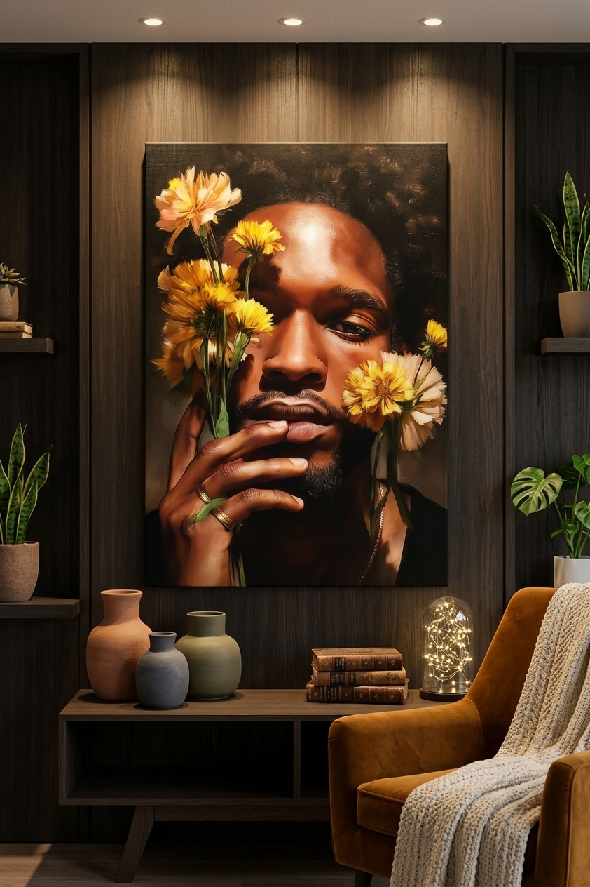 "Contemplate" - Canvas