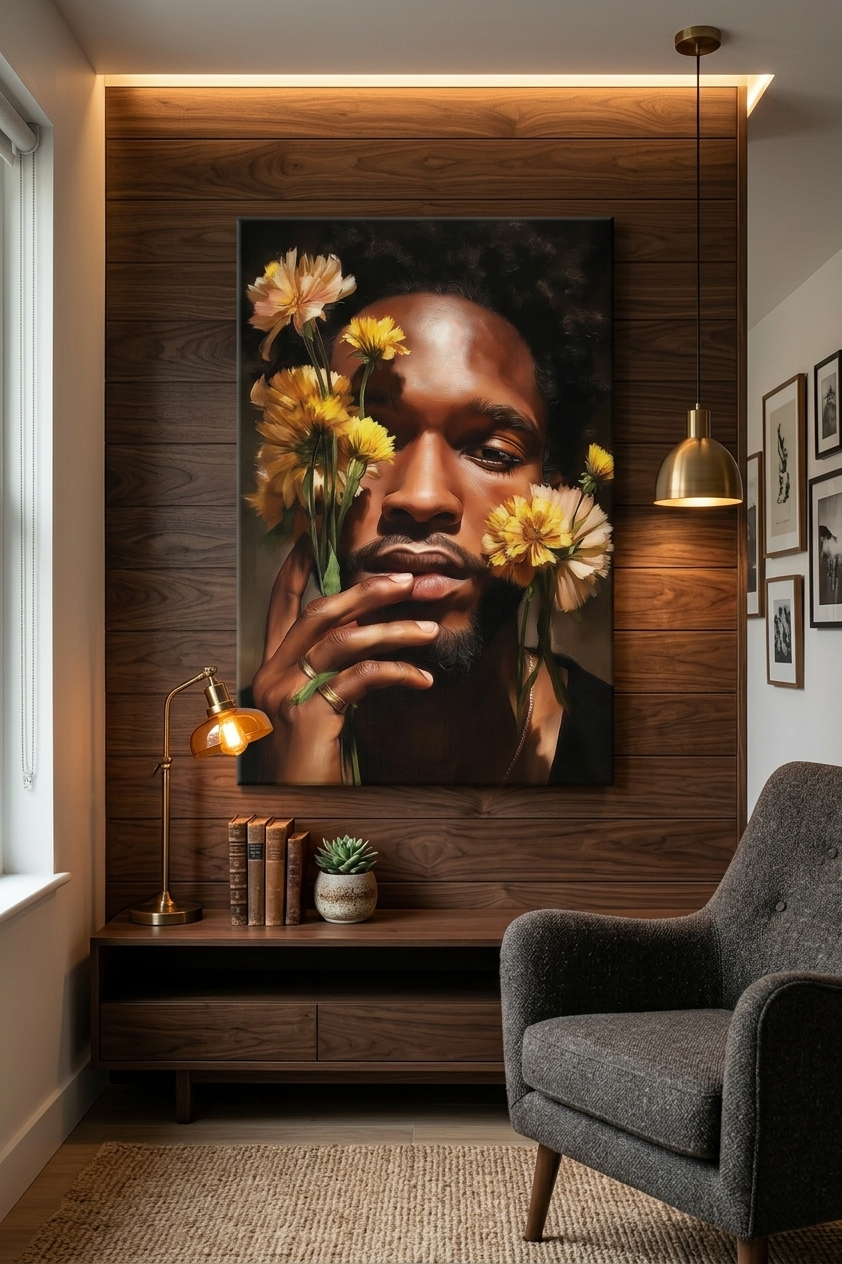 "Contemplate" - Canvas