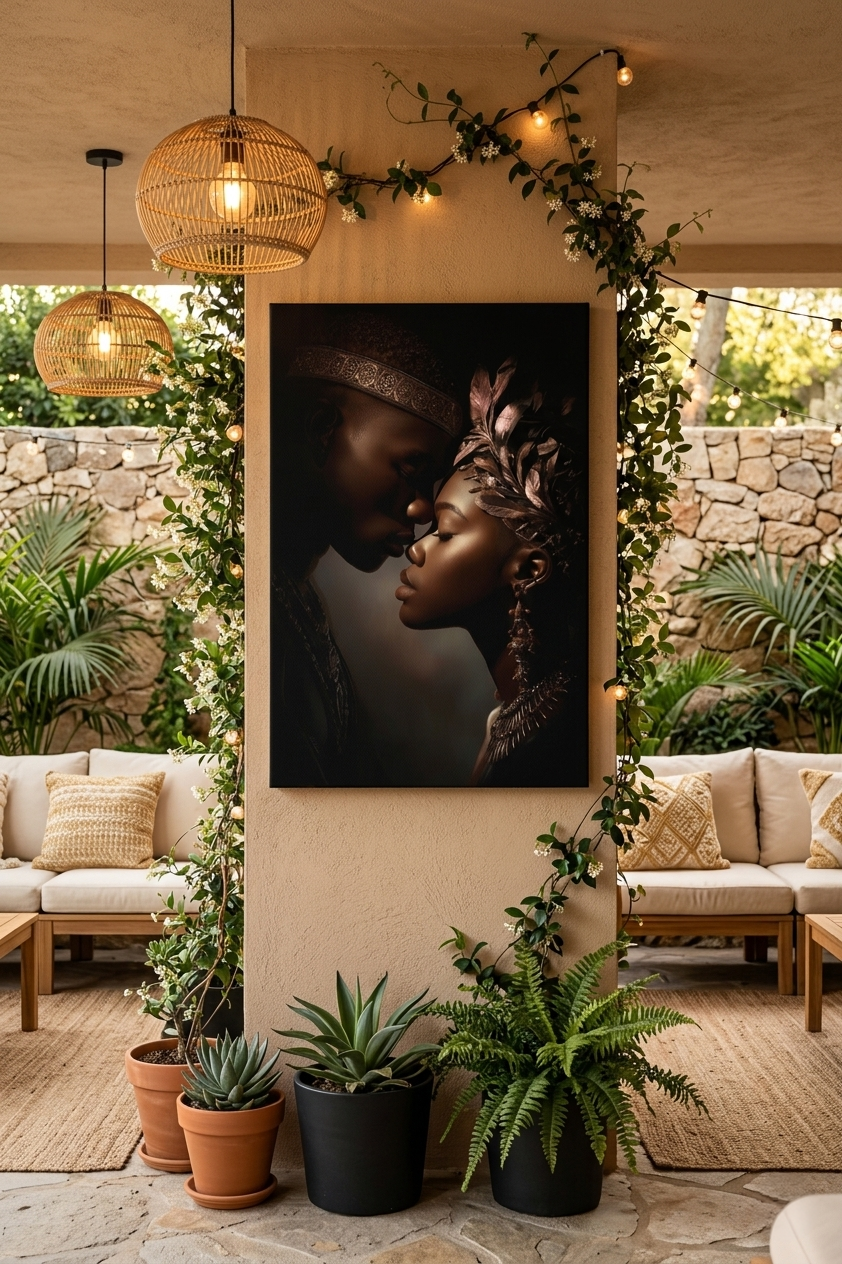 "Lovers" - Canvas