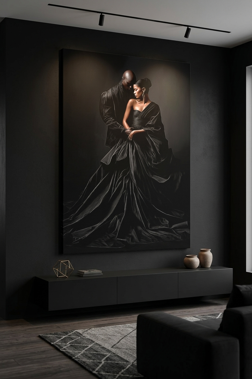 "2 Become 1" - Canvas