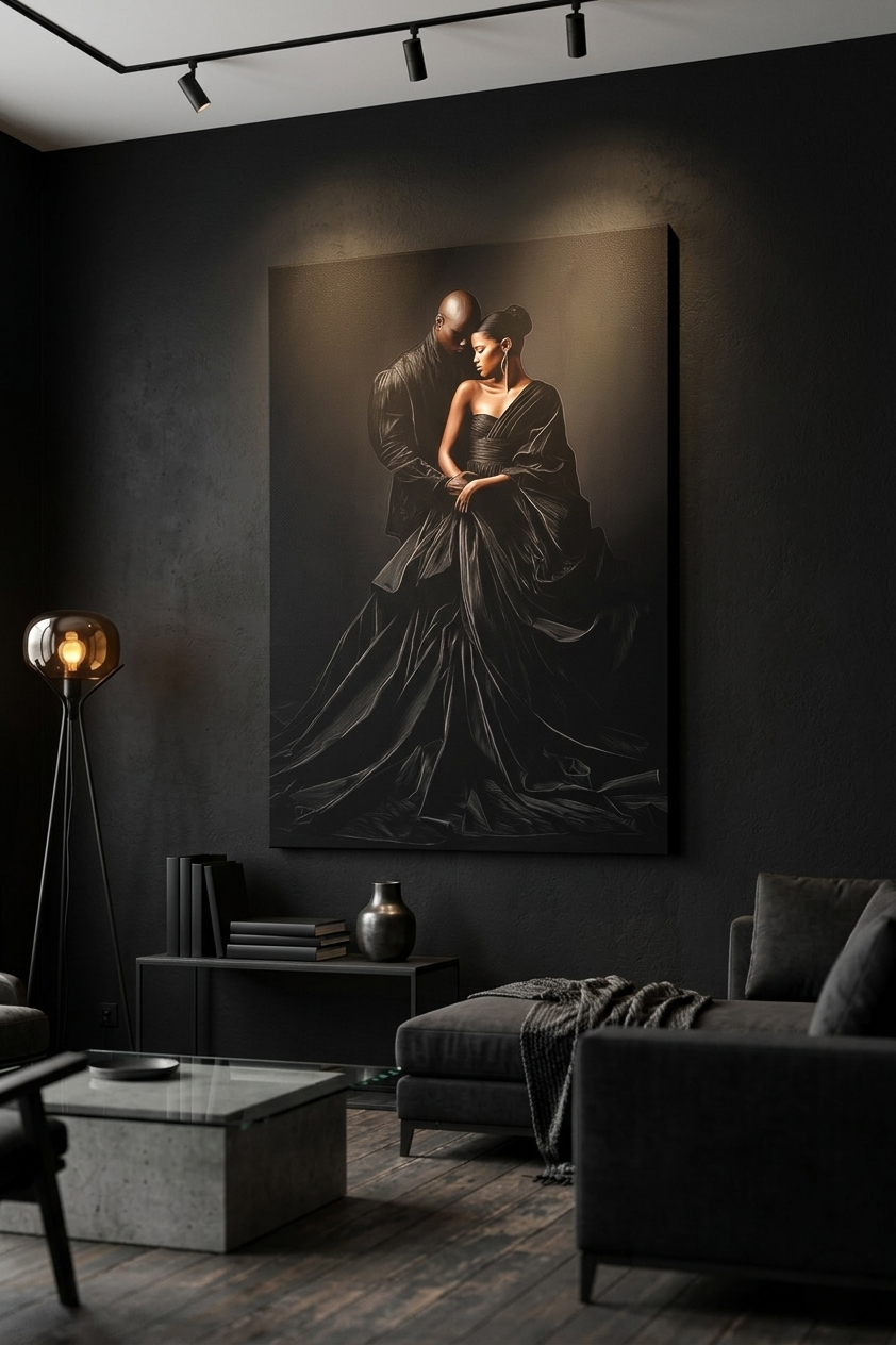 "2 Become 1" - Canvas
