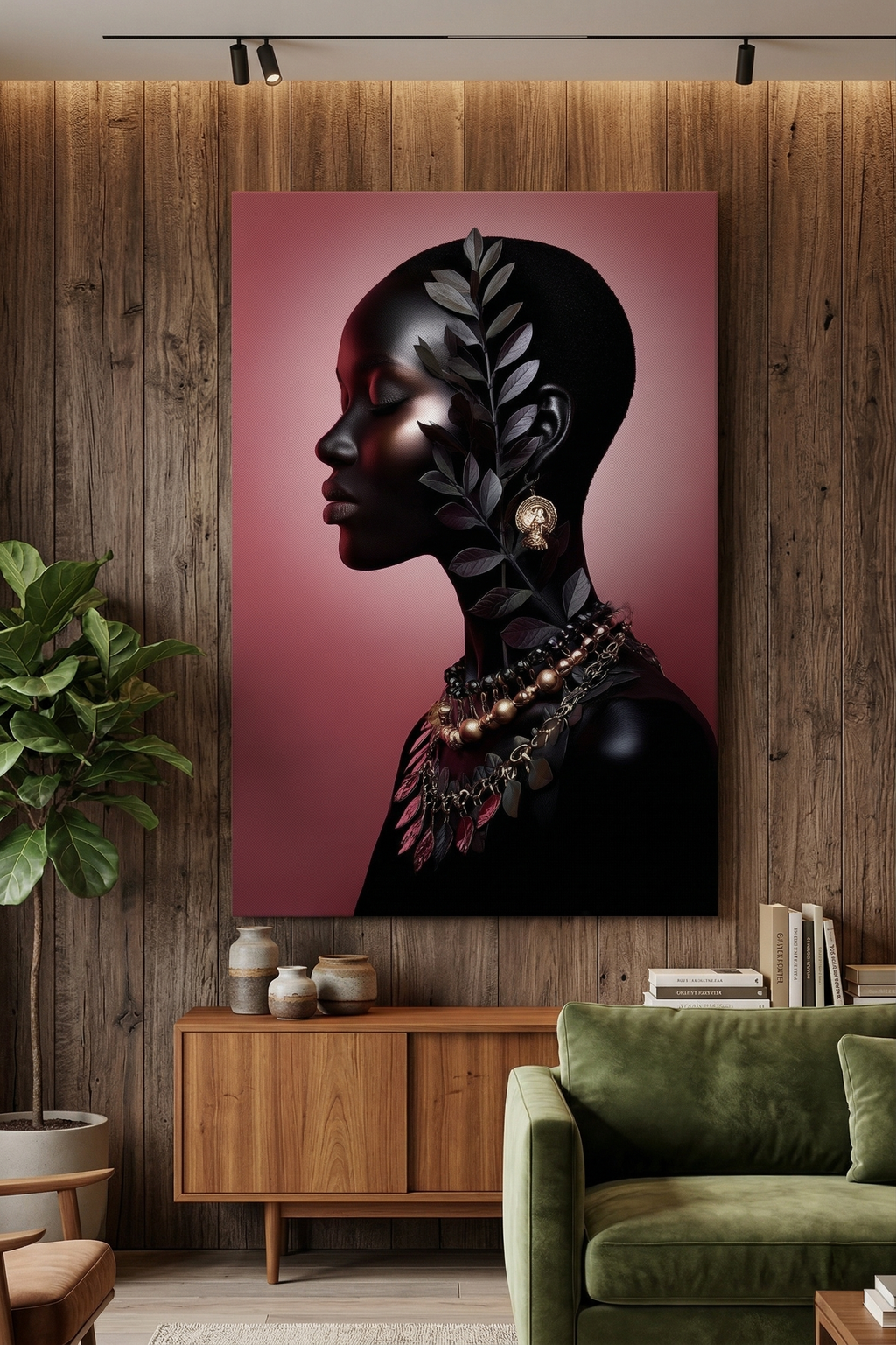 "The Guardian - Part 1" - Canvas