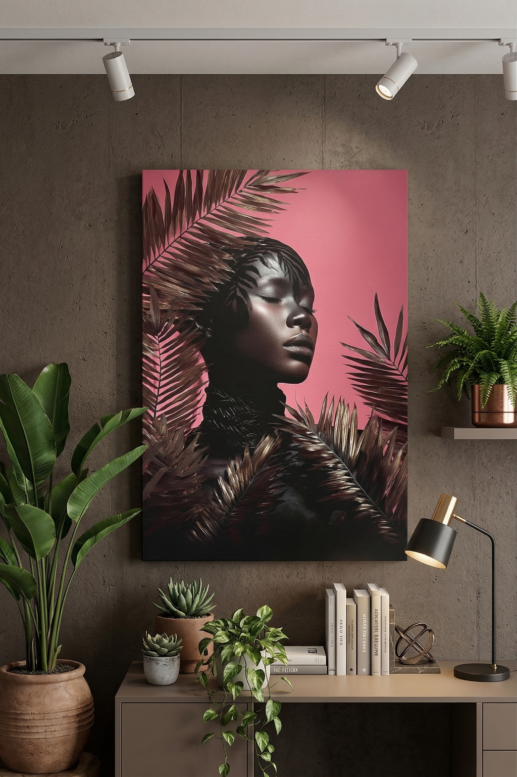 "The Guardian - Part 2" - Canvas