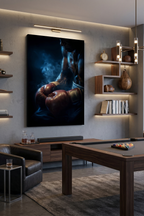 "The Fighter - Part 1" - Canvas