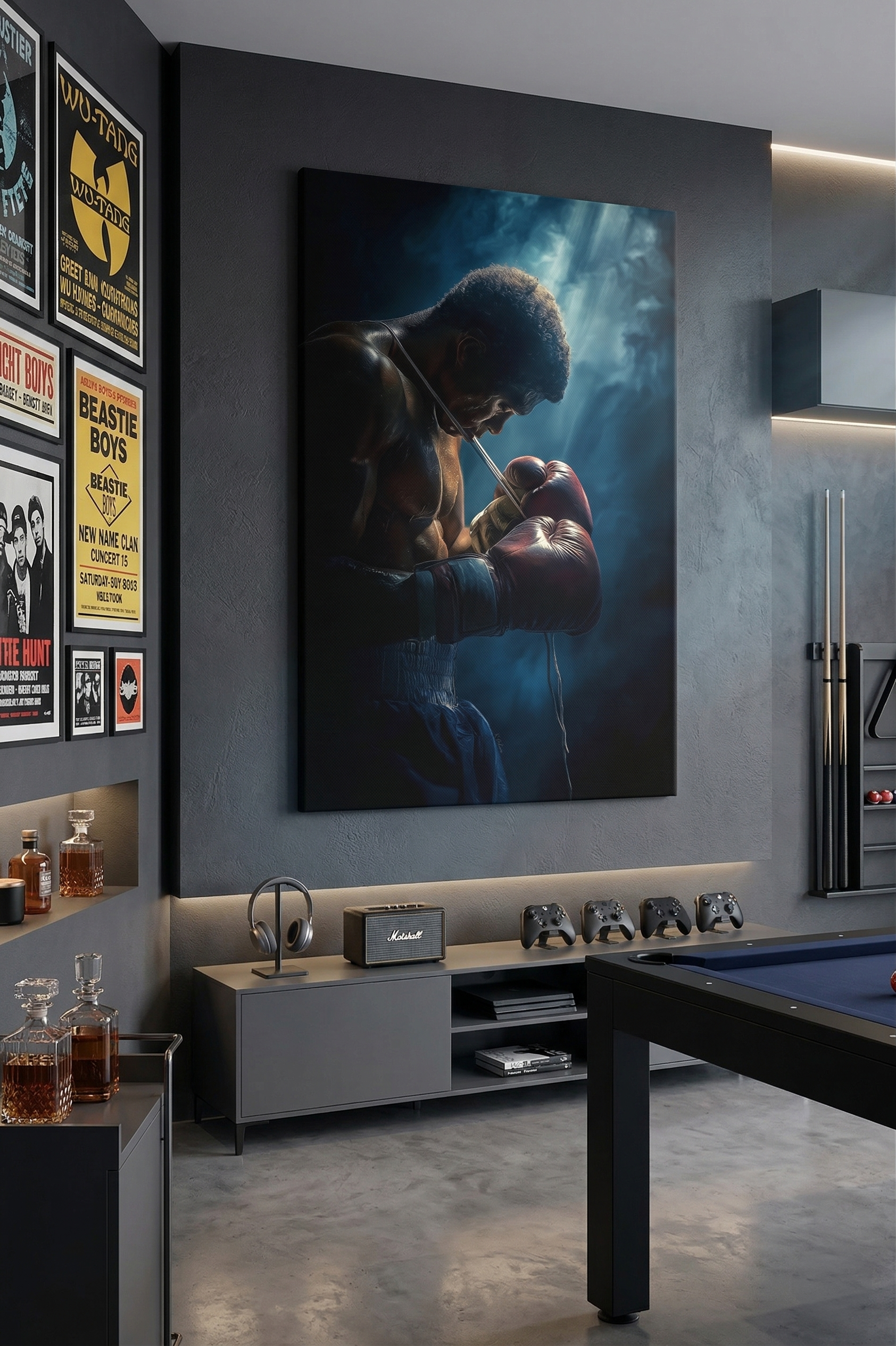 The Fighter - Part 2 - Canvas