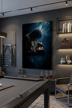 The Fighter - Part 2 - Canvas