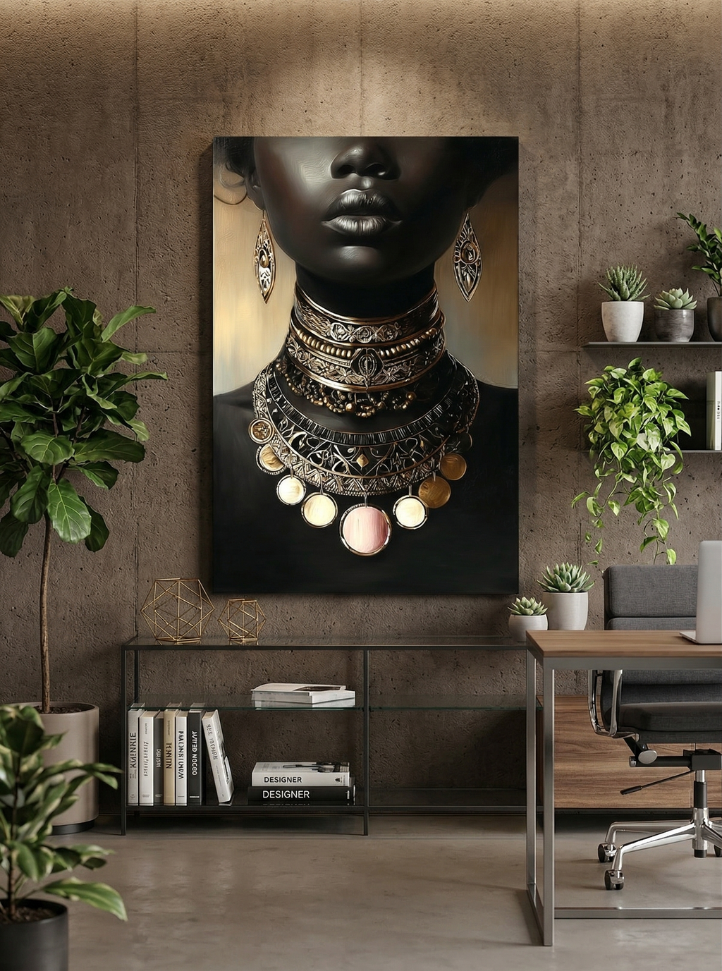 "The Statement" - Canvas