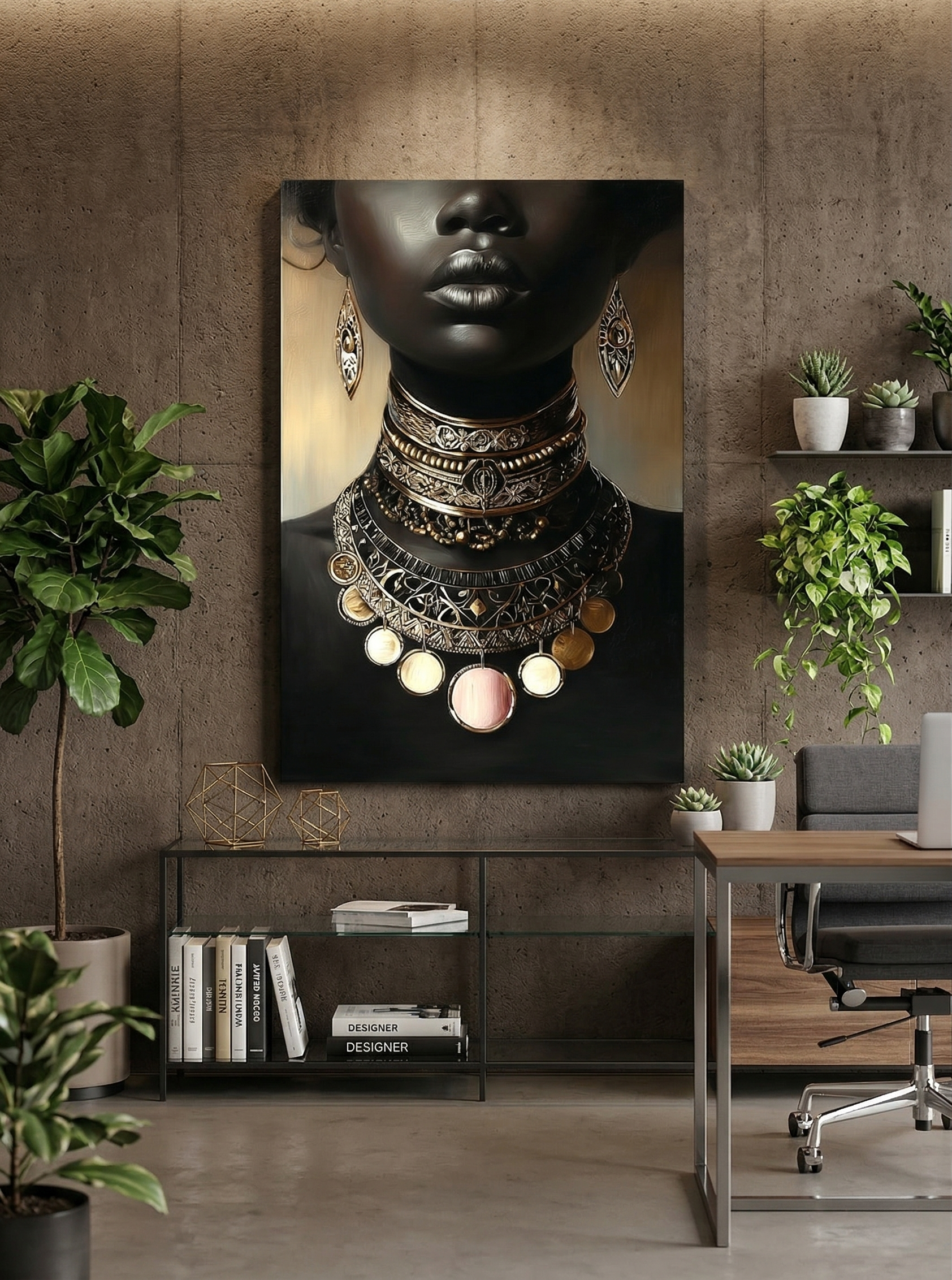 "The Statement" - Canvas