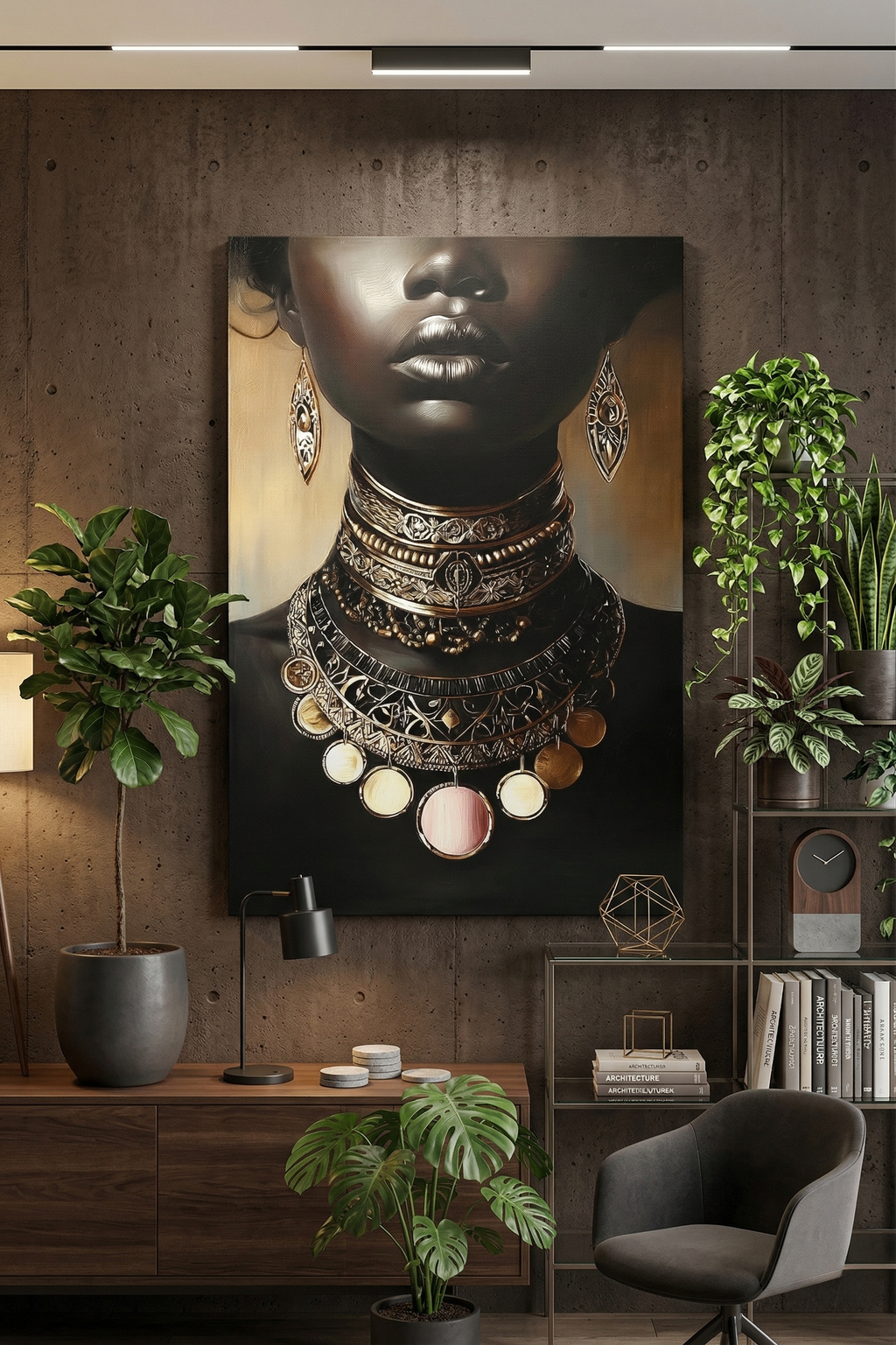 "The Statement" - Canvas