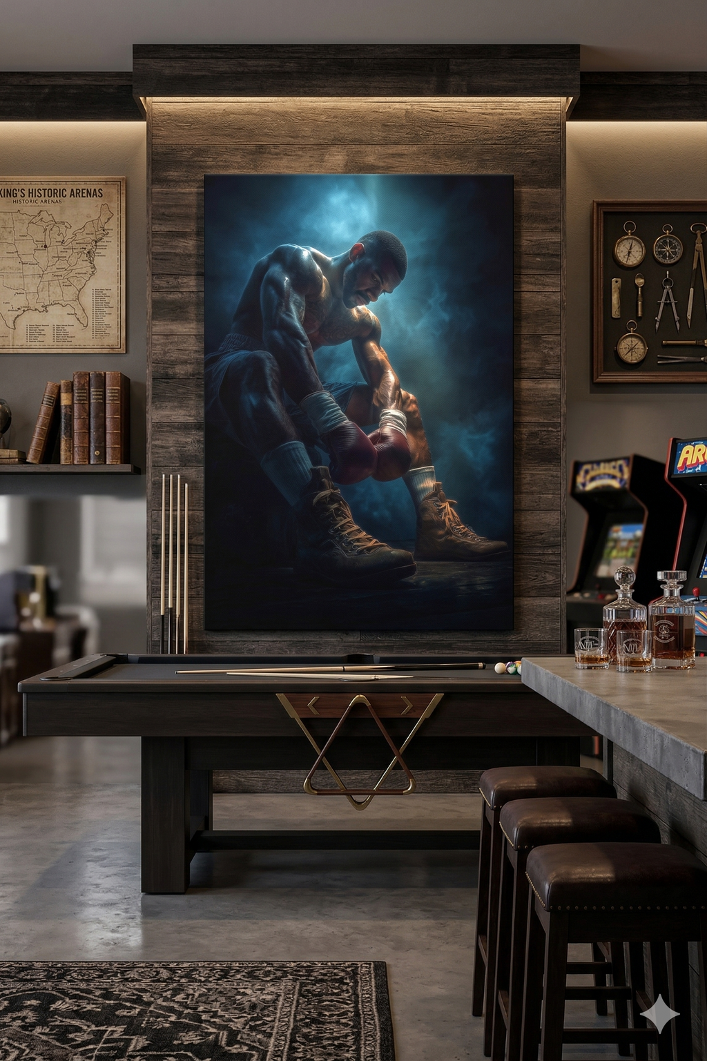 The Fighter - Part 3 - Canvas